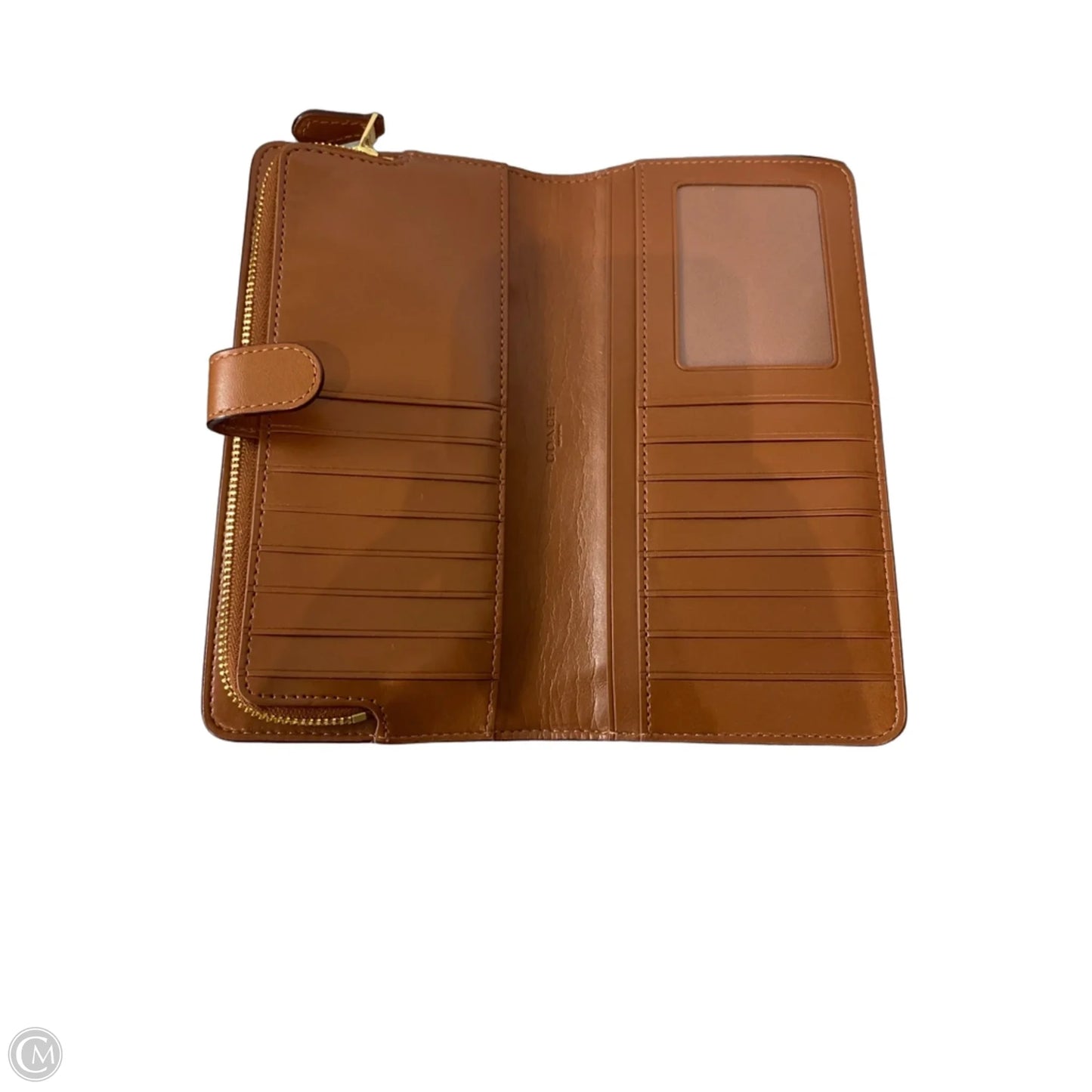 Wallet Designer By Coach, Size: Large