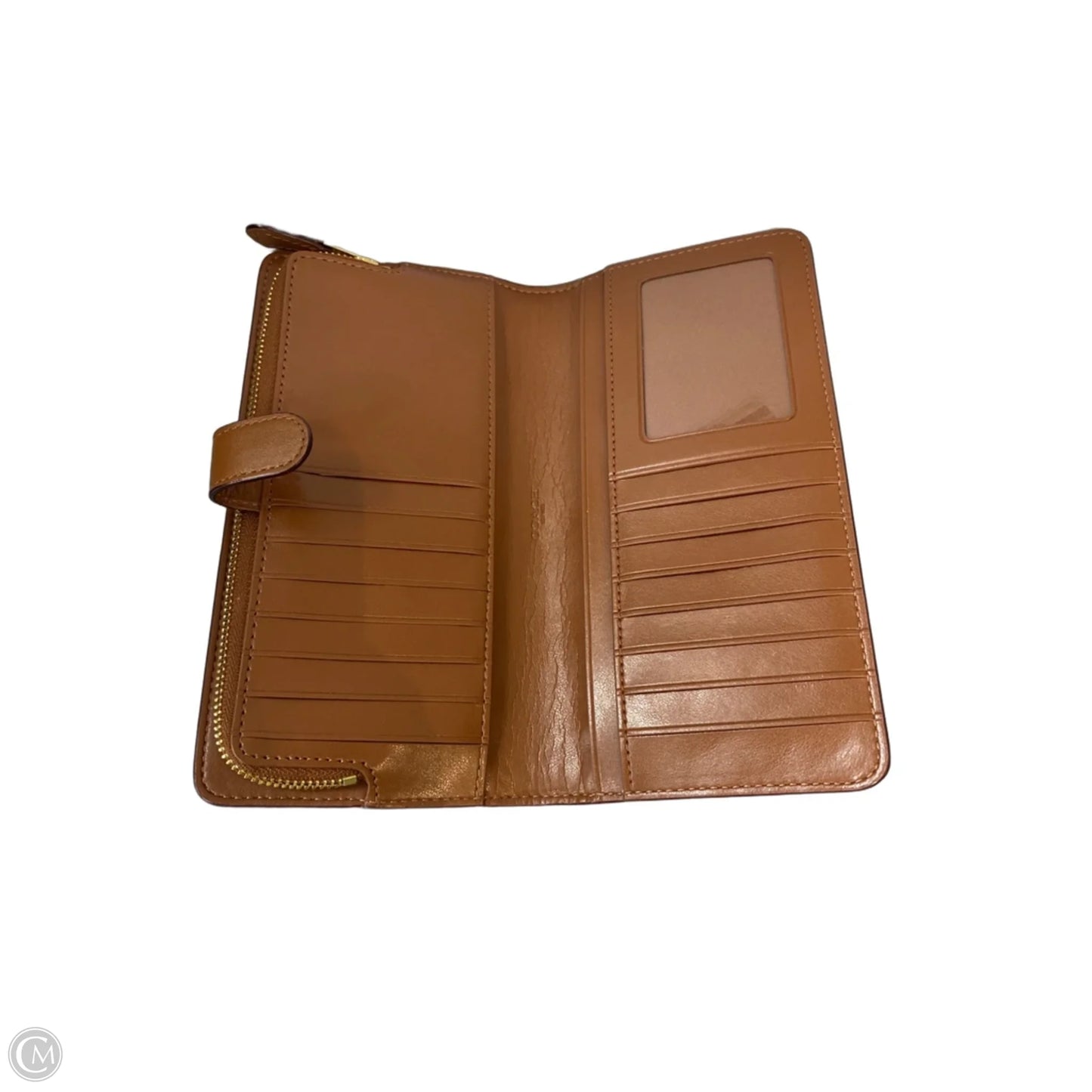 Wallet Designer By Coach, Size: Large