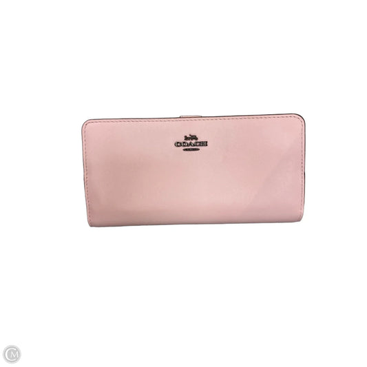 Wallet Designer By Coach, Size: Large
