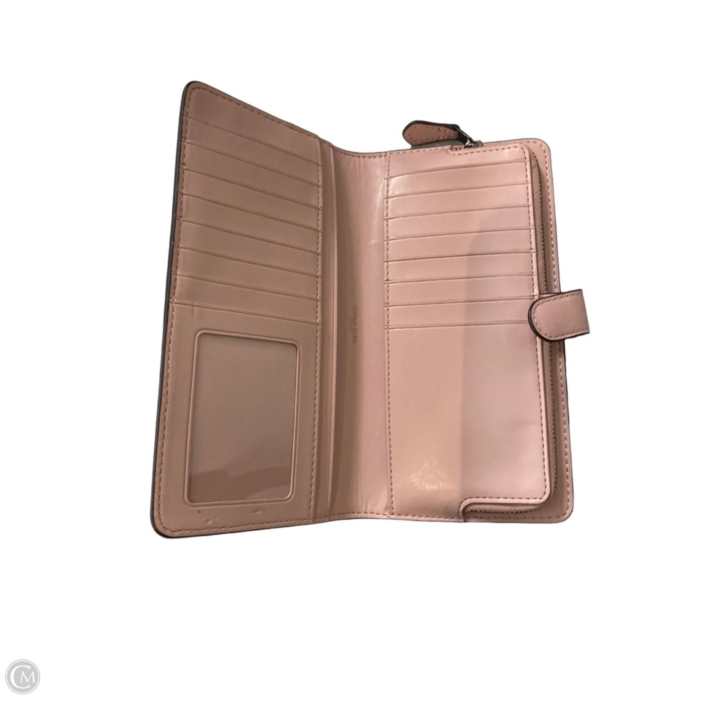 Wallet Designer By Coach, Size: Large