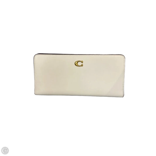 Wallet Designer By Coach, Size: Large