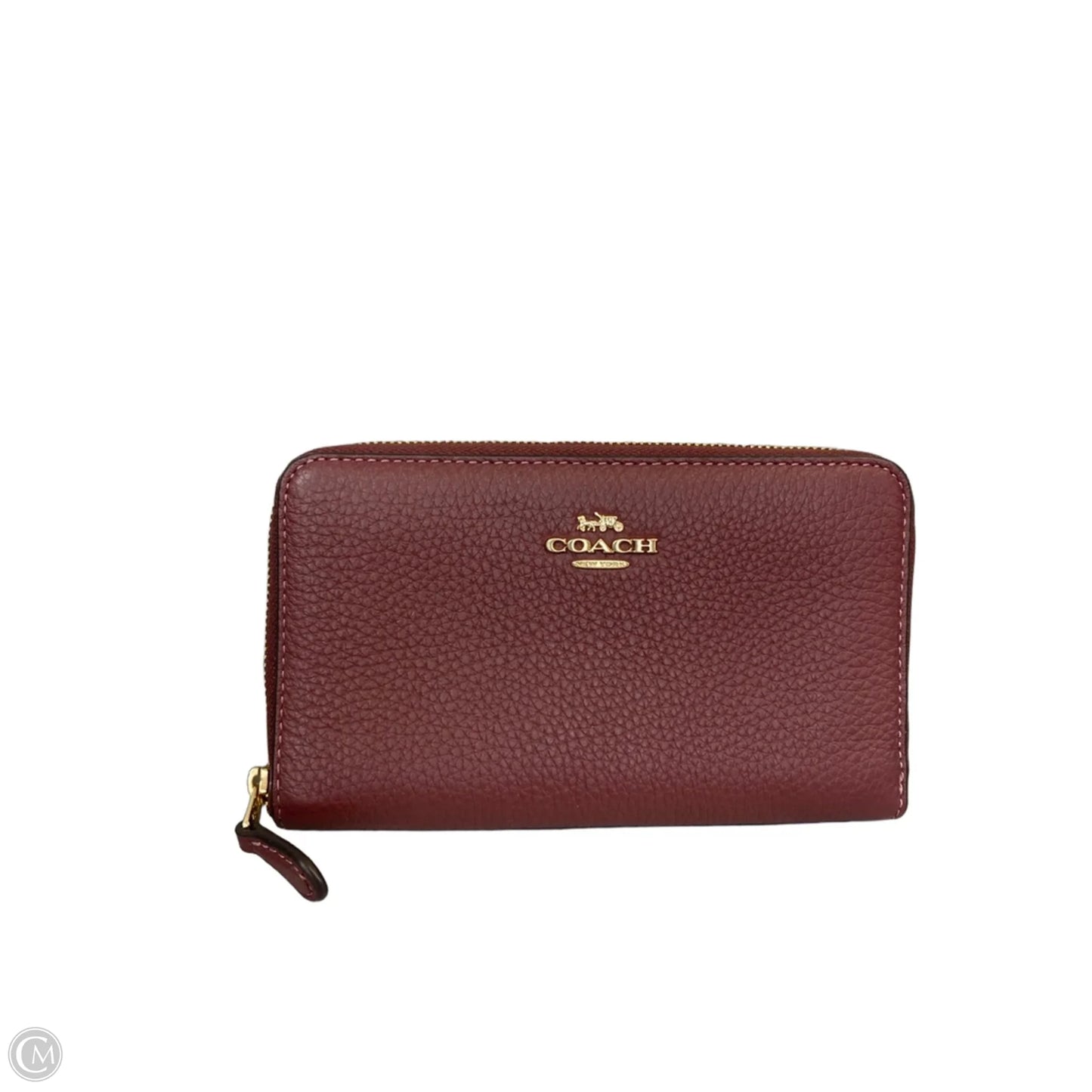 Wallet Designer By Coach, Size: Medium