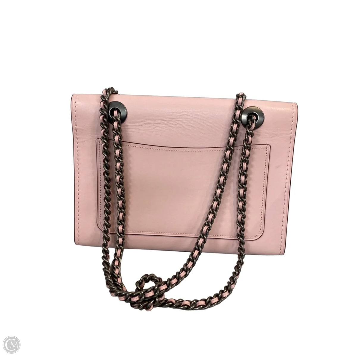 Handbag Designer By Coach, Size: Medium