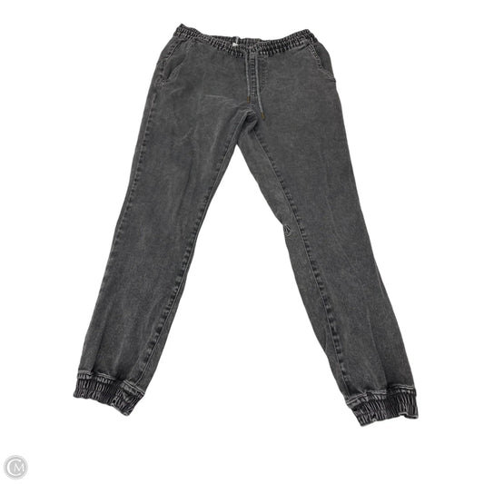Pants Joggers By Volcom In Grey Denim, Size: 8