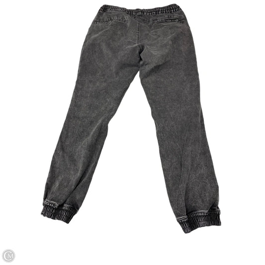 Pants Joggers By Volcom In Grey Denim, Size: 8
