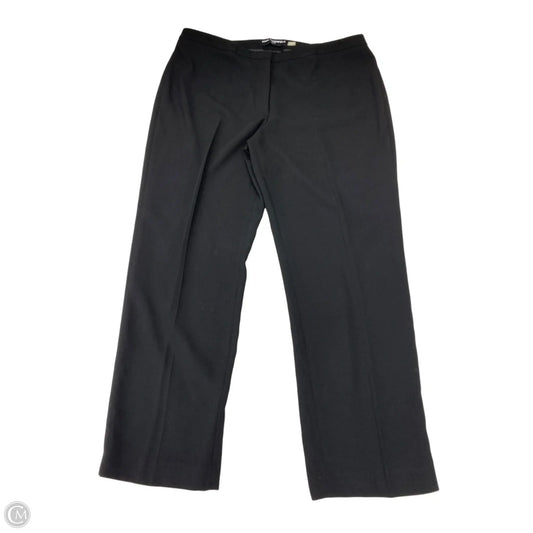 Pants Designer By Karl Lagerfeld In Black, Size: 16