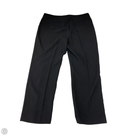 Pants Designer By Karl Lagerfeld In Black, Size: 16