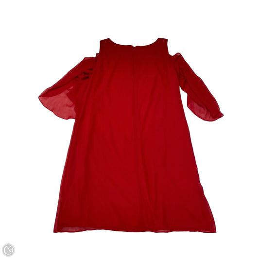 Dress Casual Short By Msk In Red, Size: 14