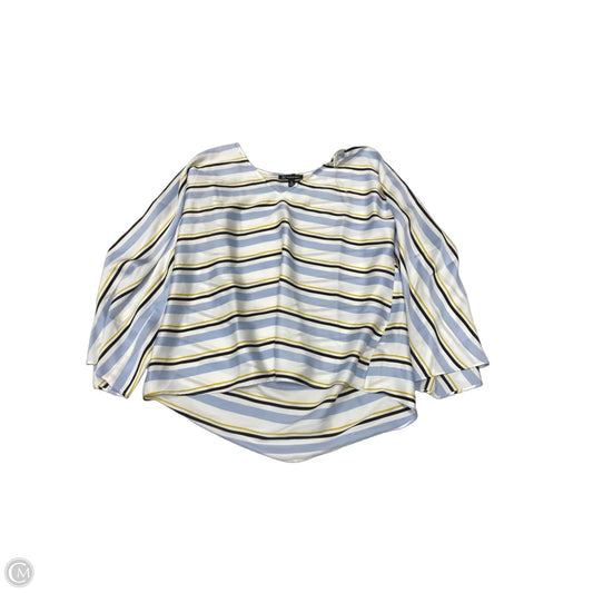 Blouse Long Sleeve By Inc In Striped Pattern, Size: Xl
