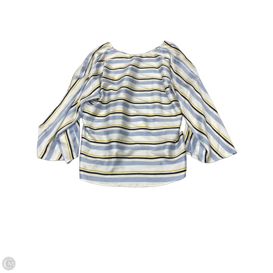 Blouse Long Sleeve By Inc In Striped Pattern, Size: Xl