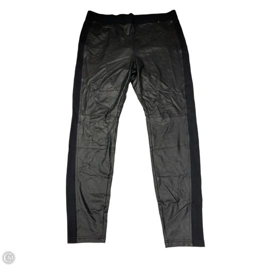 Pants Leggings By Hue In Black, Size: 16