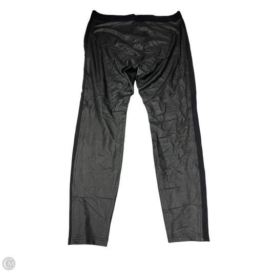 Pants Leggings By Hue In Black, Size: 16