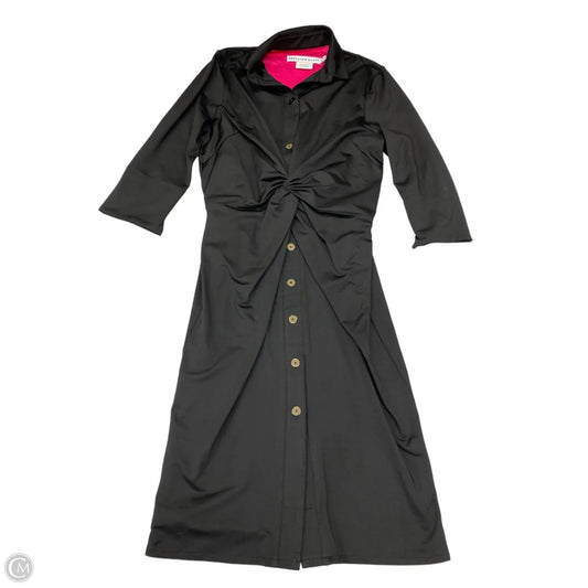 Dress Party Midi By Gretchen Scott In Black, Size: Xl