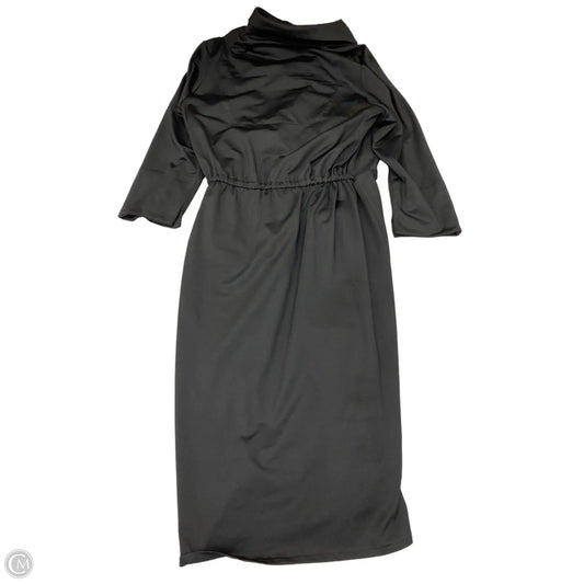 Dress Party Midi By Gretchen Scott In Black, Size: Xl