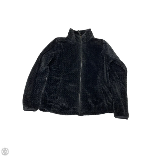 Athletic Fleece By Clothes Mentor In Black, Size: M