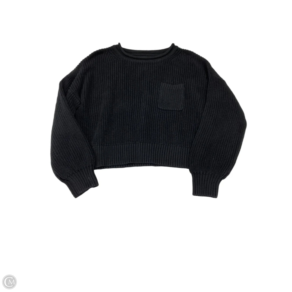 Sweater By Gap In Black, Size: M