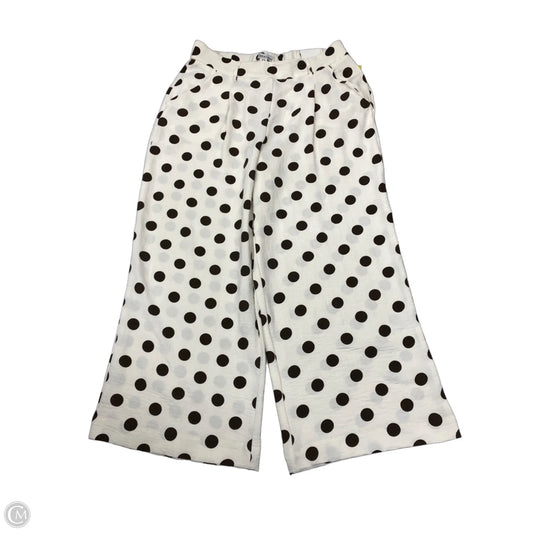 Pants Dress By Jules & Leopold In Polkadot Pattern, Size: M