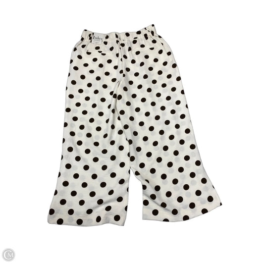 Pants Dress By Jules & Leopold In Polkadot Pattern, Size: M