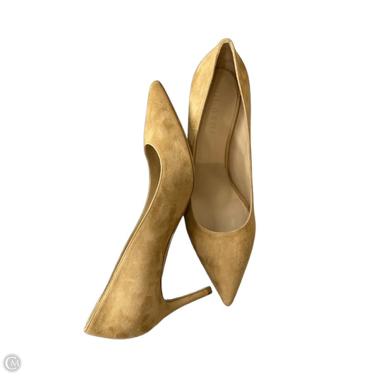 Shoes Heels Stiletto By Clothes Mentor In Tan, Size: 10