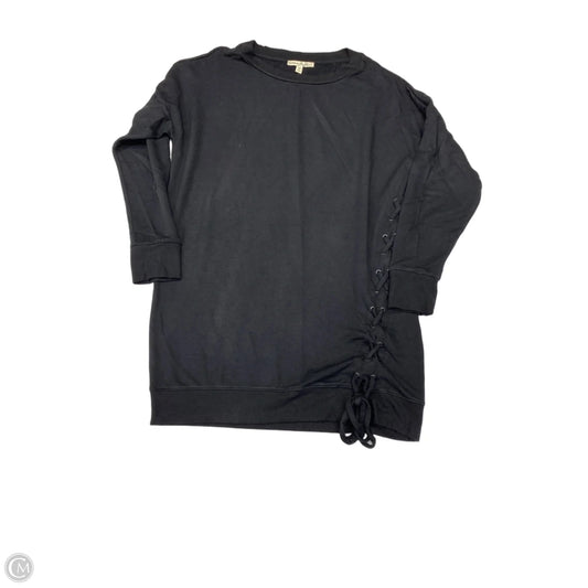 Dress Casual Midi By Express In Black, Size: Sp