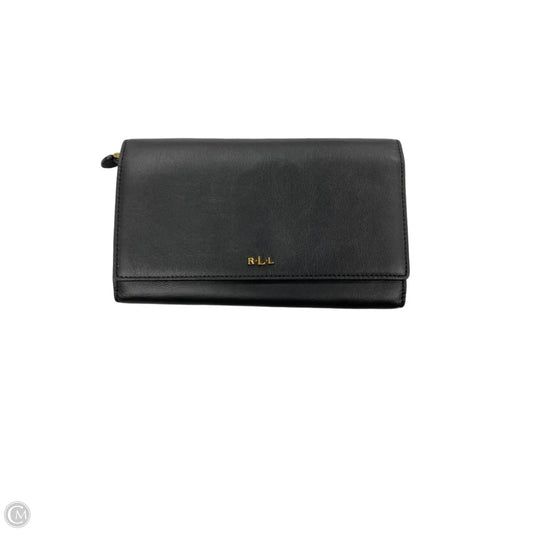 Wallet Leather By Lauren By Ralph Lauren, Size: Large