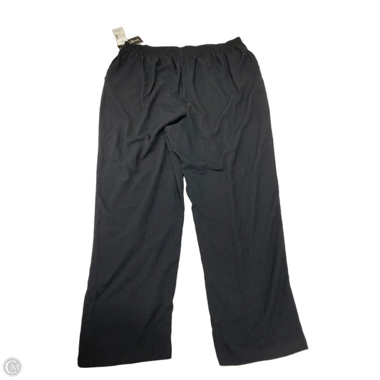 Pants Lounge By Maggie Barnes In Black, Size: 22