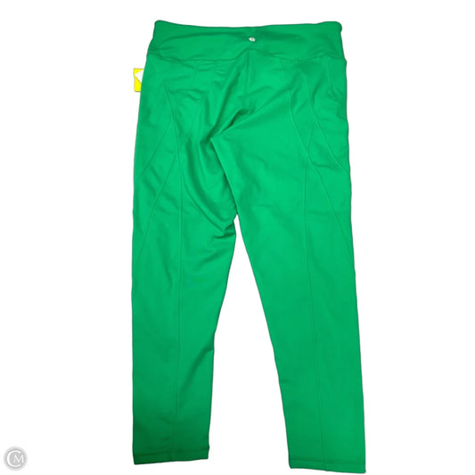 Pants Designer By Lilly Pulitzer In Green, Size: Xxl