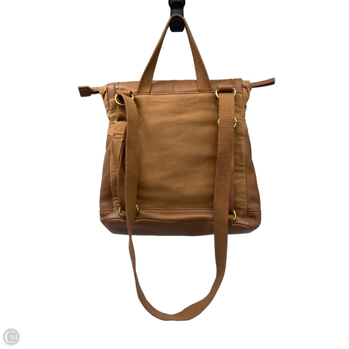 Backpack Leather By The Sak, Size: Medium