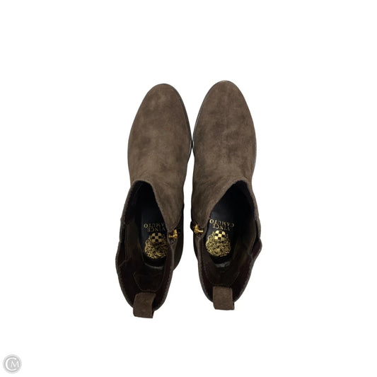 Boots Ankle Flats By Vince Camuto In Brown, Size: 8