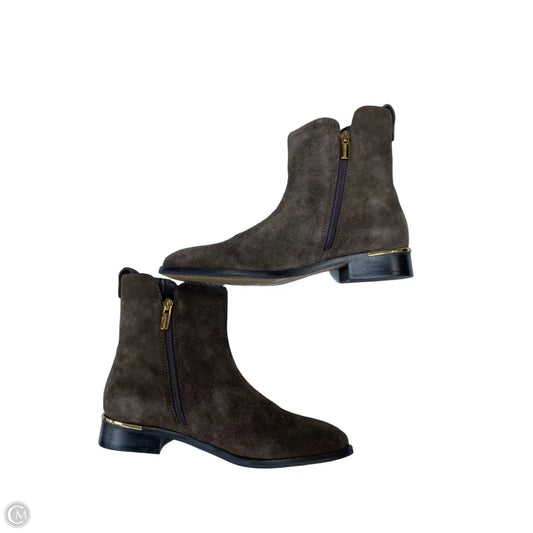 Boots Ankle Flats By Vince Camuto In Brown, Size: 8