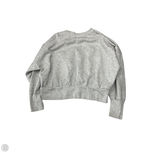 Sweatshirt Crewneck By Old Navy In Grey, Size: Xl