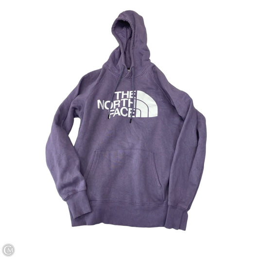 Sweatshirt Hoodie By The North Face In Purple, Size: S