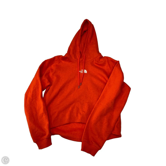 Sweatshirt Hoodie By The North Face In Orange, Size: M