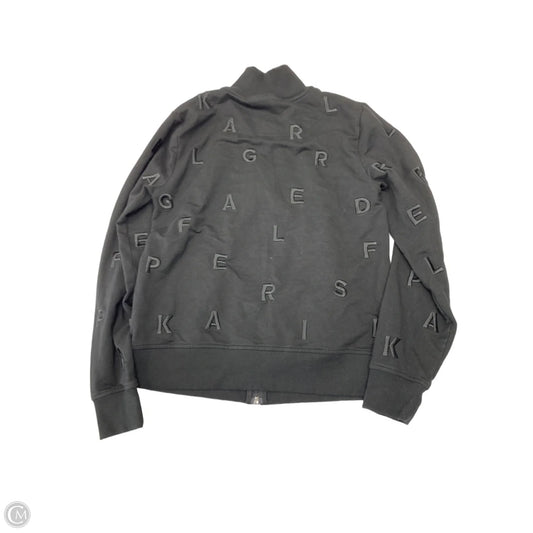 Jacket Designer By Karl Lagerfeld In Black, Size: Xs