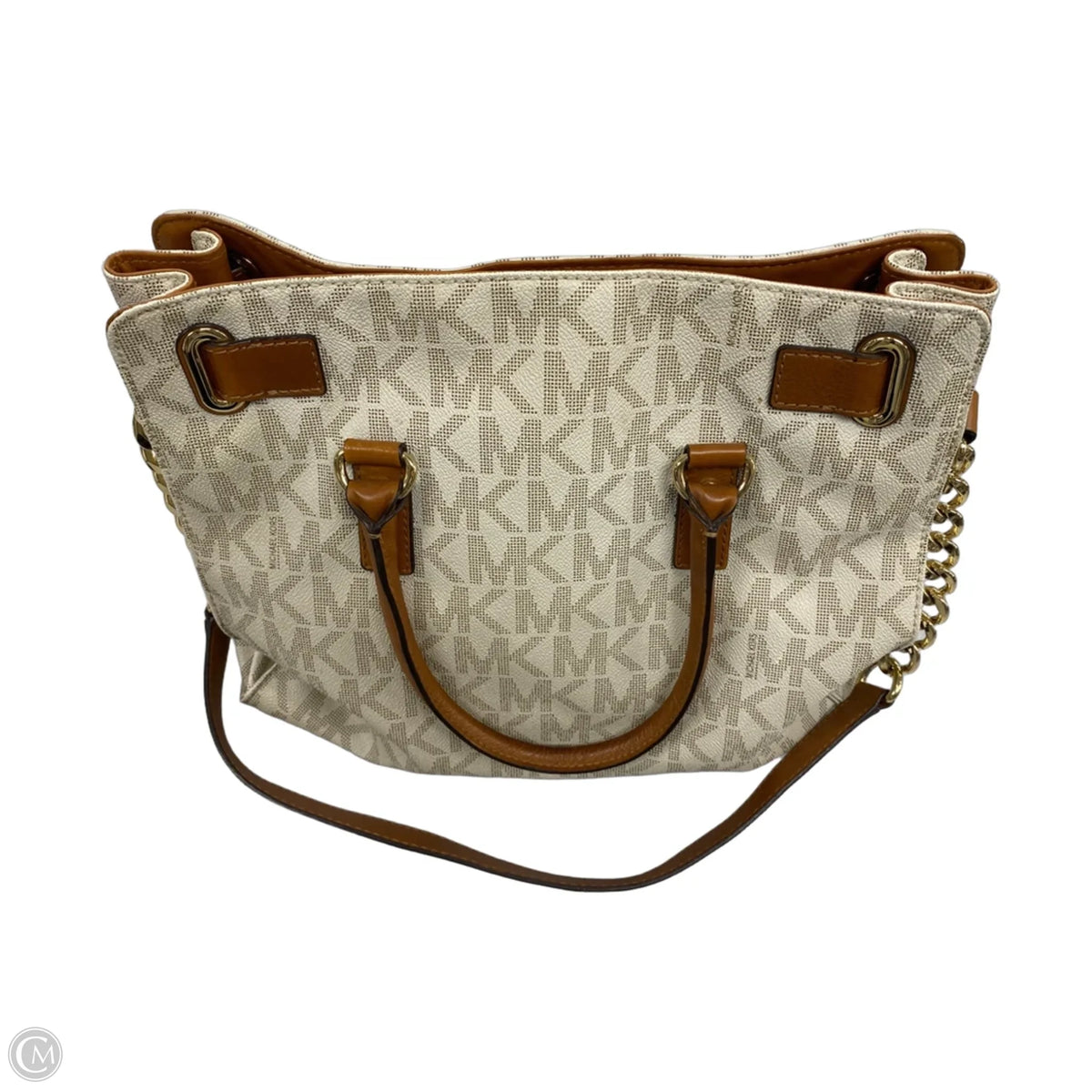 Handbag Designer By Michael Kors, Size: Large