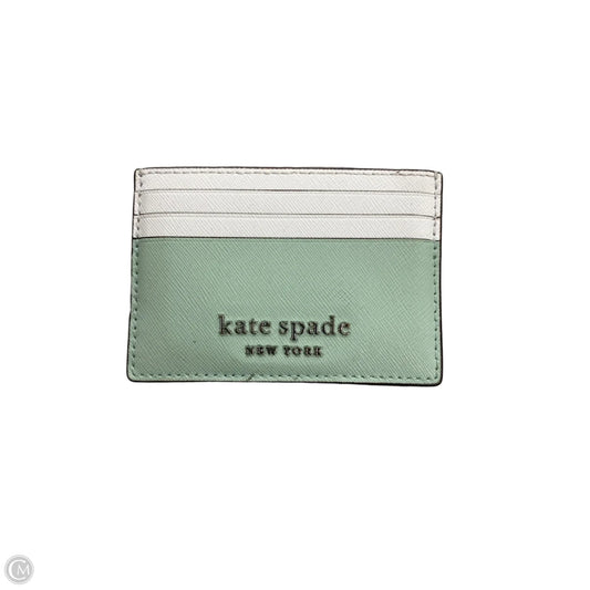 Id/card Holder Designer By Kate Spade, Size: Small