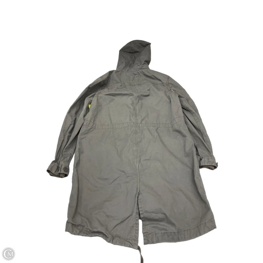 Jacket Utility By Old Navy In Grey, Size: L