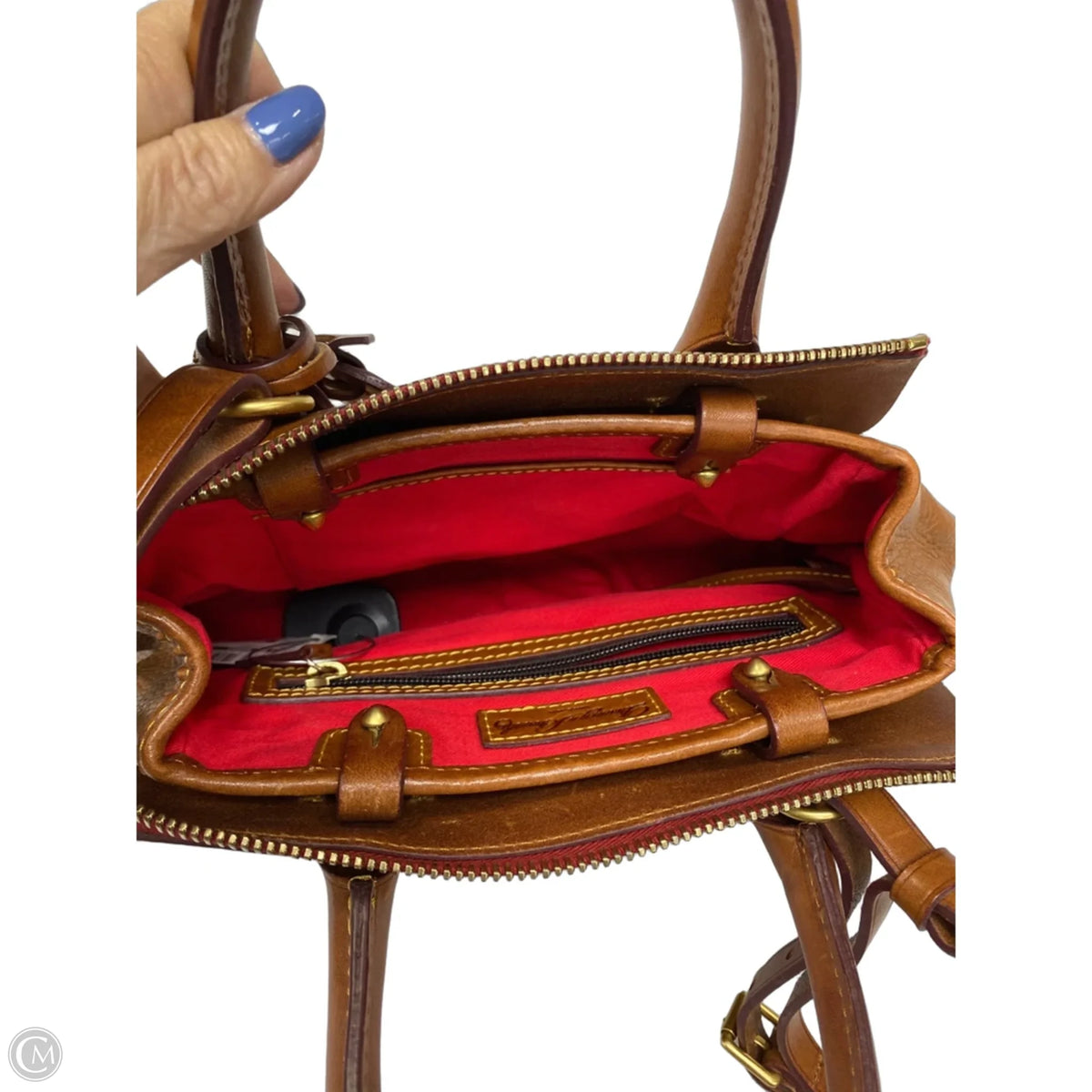 Handbag Designer By Dooney And Bourke, Size: Medium