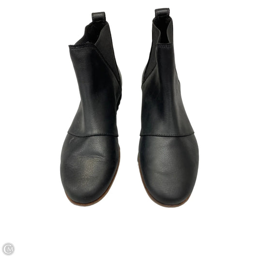 Boots Ankle Flats By Sorel In Black, Size: 9