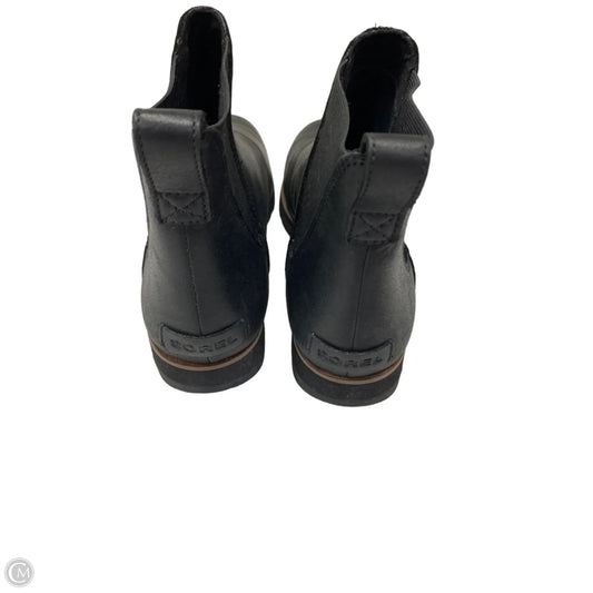 Boots Ankle Flats By Sorel In Black, Size: 9