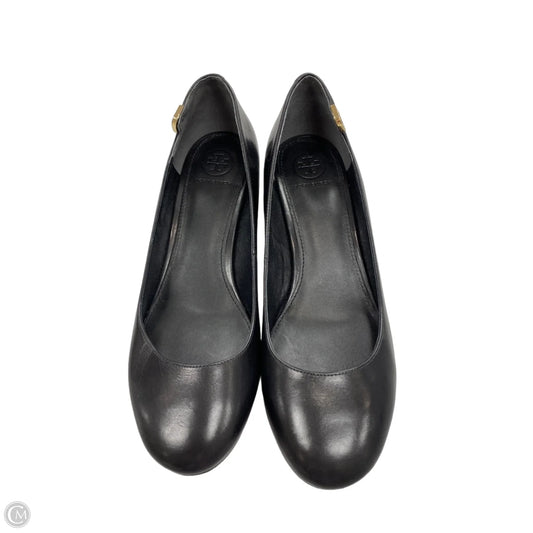 Shoes Designer By Tory Burch In Black, Size: 8.5