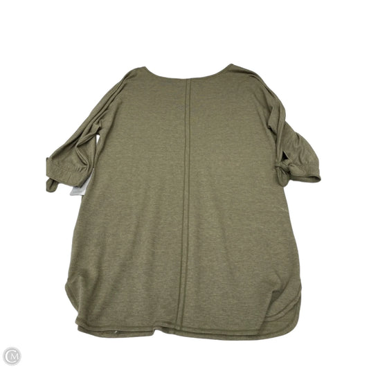 Dress Casual Midi By Max Studio In Green, Size: Xl
