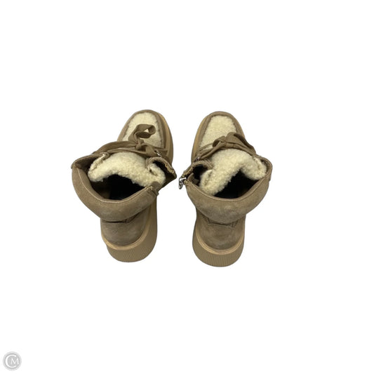 Boots Ankle Flats By Dolce Vita In Tan, Size: 6.5