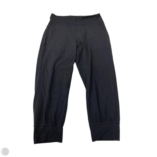 Athletic Leggings Capris By Lululemon In Black, Size: 8