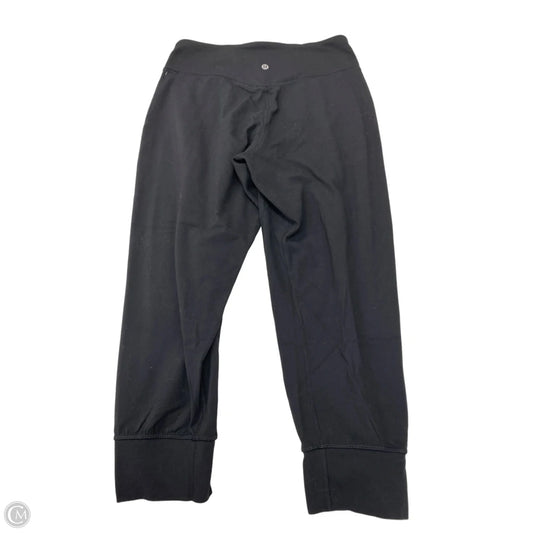 Athletic Leggings Capris By Lululemon In Black, Size: 8