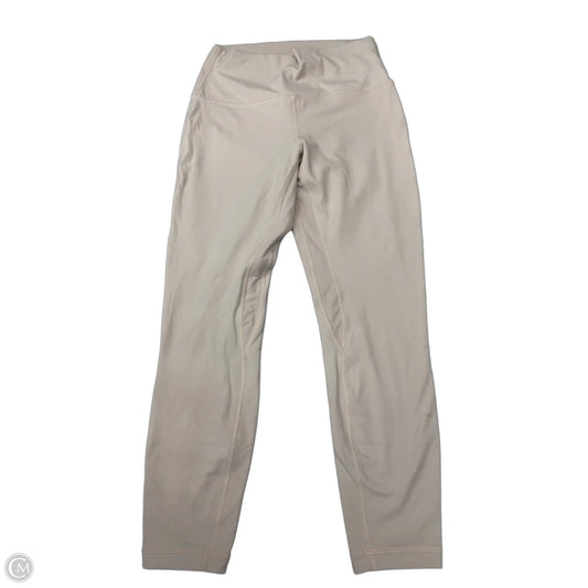 Athletic Leggings By Lululemon In Pink, Size: 8