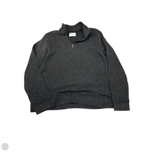 Jacket Fleece By Old Navy In Black, Size: L