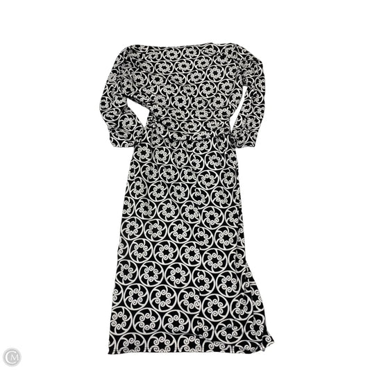 Dress Work By Laundry In Black & White, Size: S