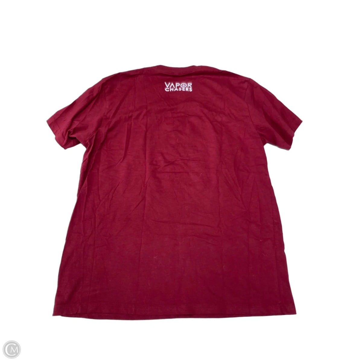 Top Short Sleeve Basic By Next Level In Maroon, Size: L