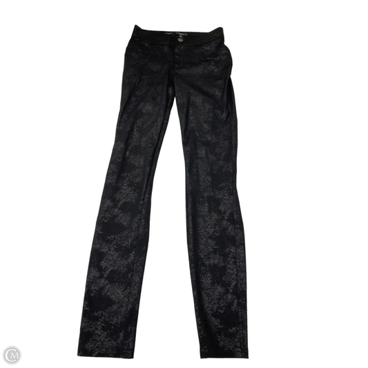 Jeans Jeggings By Simply Vera In Black, Size: 2